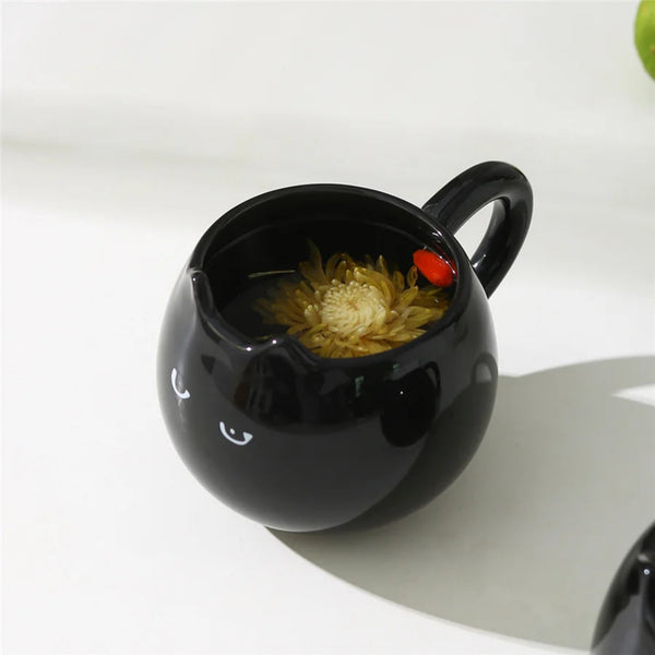 SALEM The Black Cat Ceramic Mug