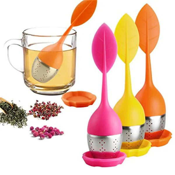 Tea Leaf Infuser Loose Tea Strainer