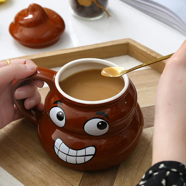 Turd Ceramic Coffee Mug