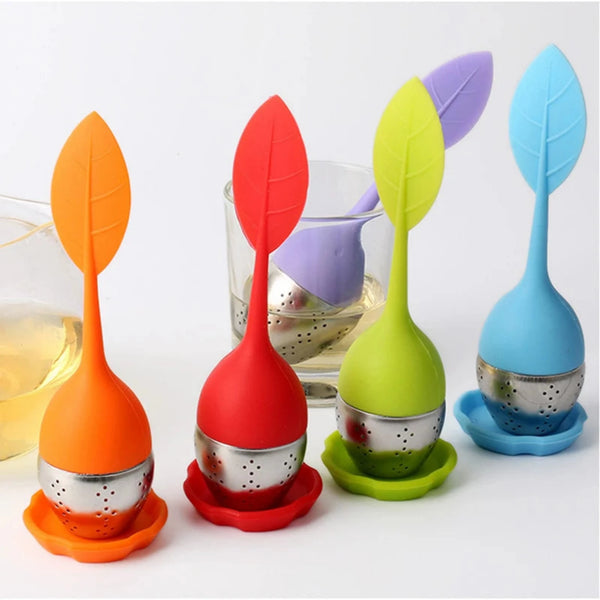 Tea Leaf Infuser Loose Tea Strainer