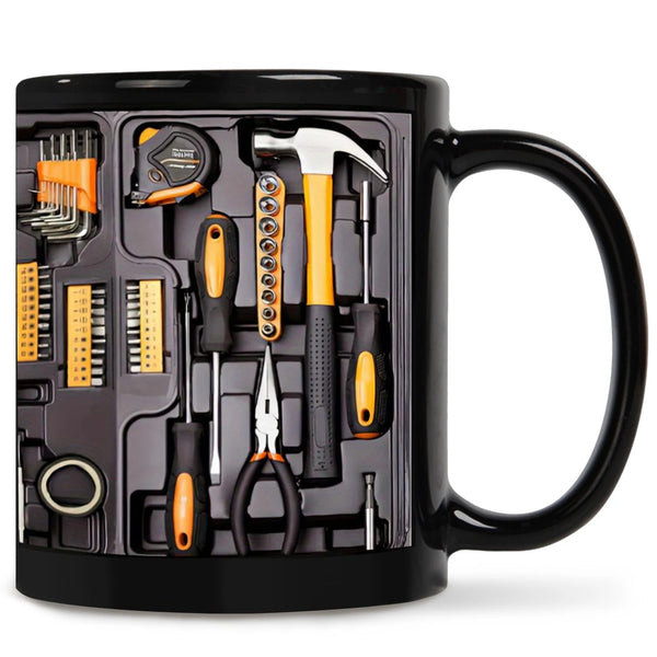 GREASE MONKEYS Mechanic Toolbox Mug