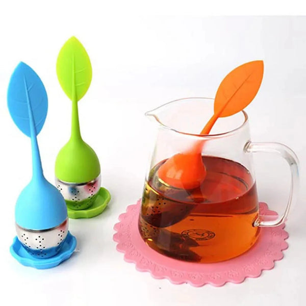 Tea Leaf Infuser Loose Tea Strainer