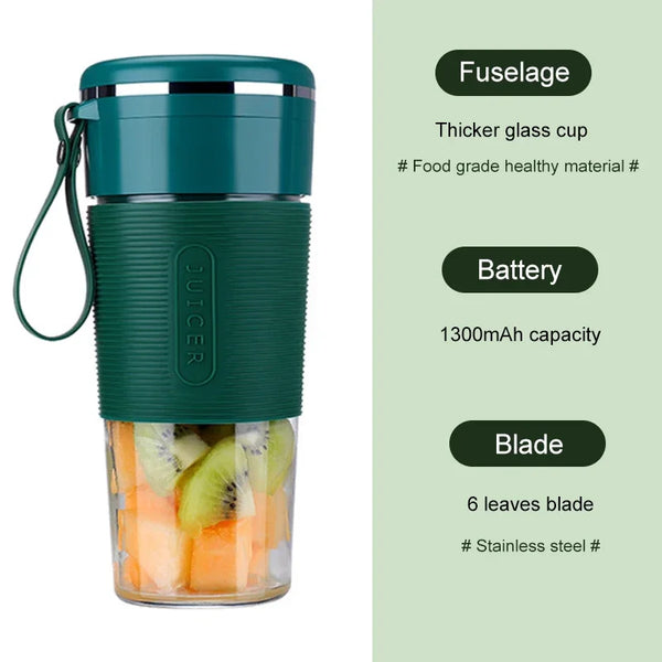 BLENDSPIRAL Juicer Portable Blender