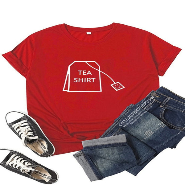 Funny Tea Shirt Women T-Shirt