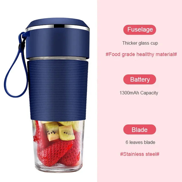 BLENDSPIRAL Juicer Portable Blender