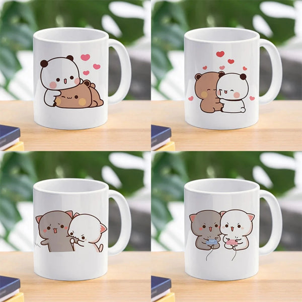 Panda Bear Bubu Dudu Ceramic Coffee Mug