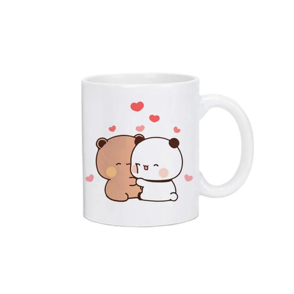 Panda Bear Bubu Dudu Ceramic Coffee Mug