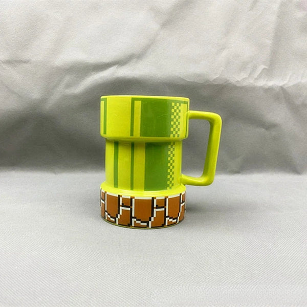 Suepr Mario Bros Pipe Mug