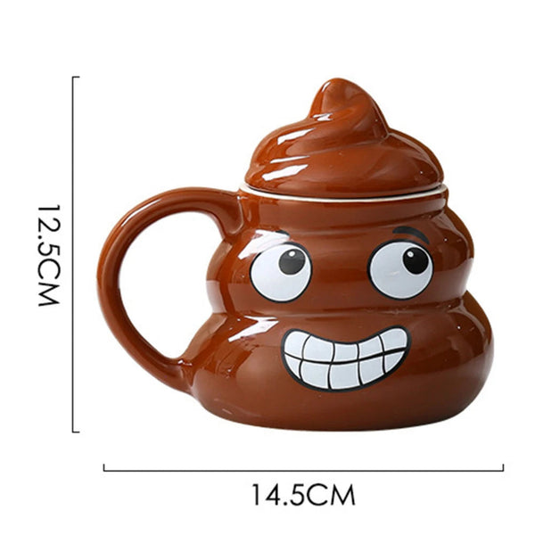 Turd Ceramic Coffee Mug
