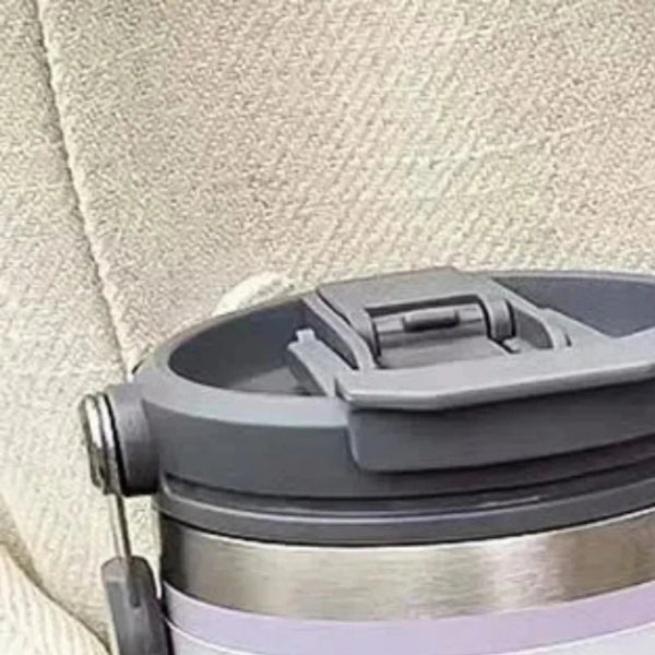 TYESO Stainless Steel Double-Layer Insulation Thermos Bottle