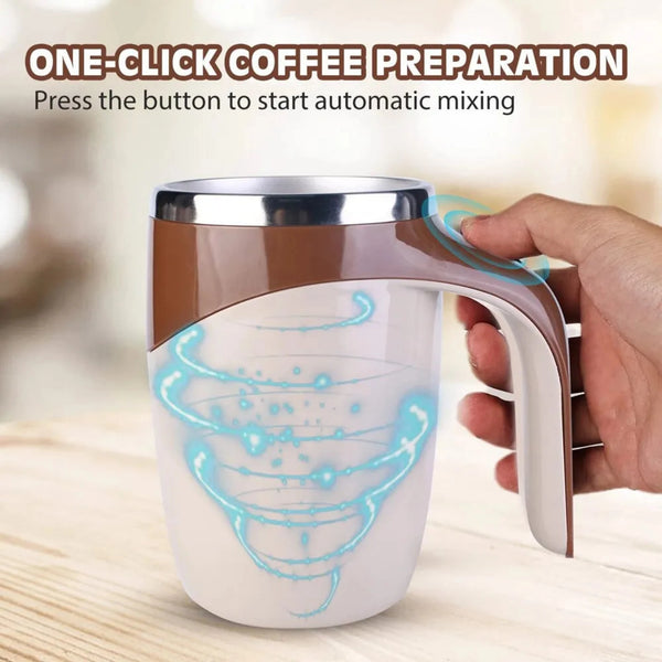 SB Automatic Stirring Rechargeable Magnetic Mug