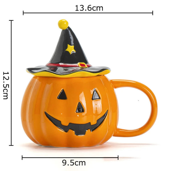 The PUMPKIN PATCH Ceramic Mug