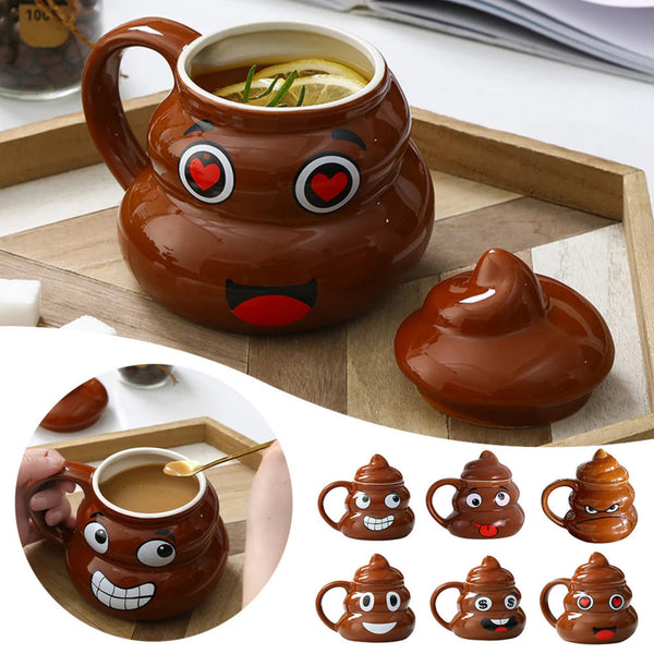 Turd Ceramic Coffee Mug