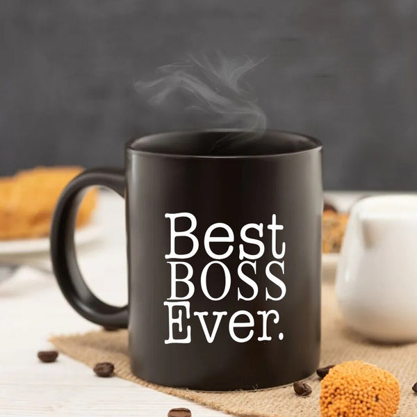 Best Boss Ever Mug