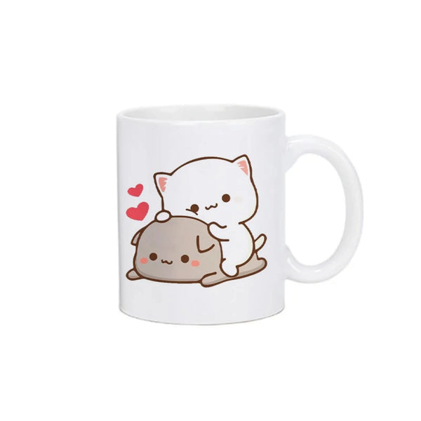 Panda Bear Bubu Dudu Ceramic Coffee Mug