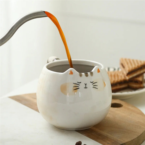 Cute COCO Cat Mug