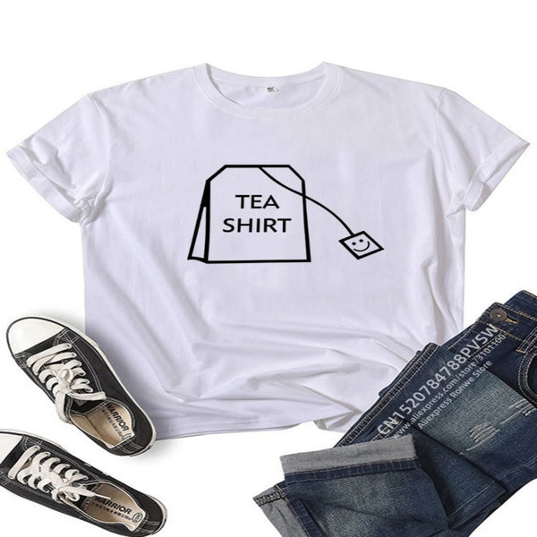 Funny Tea Shirt Women T-Shirt