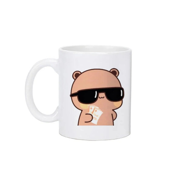 Panda Bear Bubu Dudu Ceramic Coffee Mug