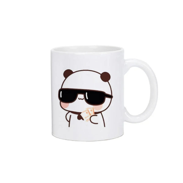 Panda Bear Bubu Dudu Ceramic Coffee Mug