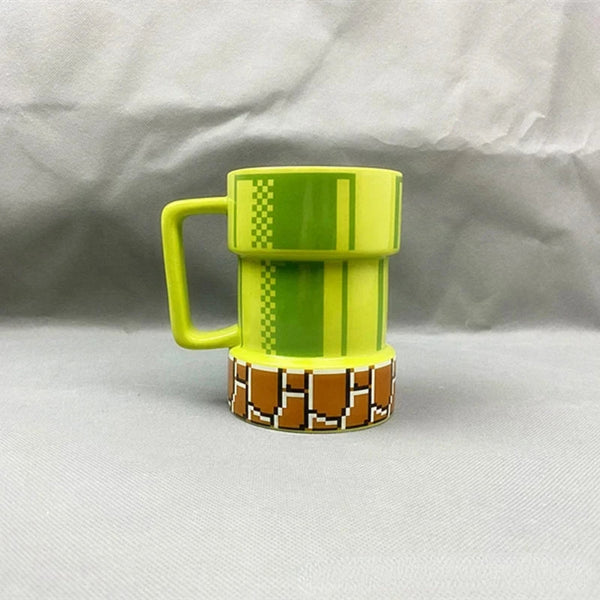 Suepr Mario Bros Pipe Mug