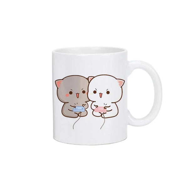 Panda Bear Bubu Dudu Ceramic Coffee Mug