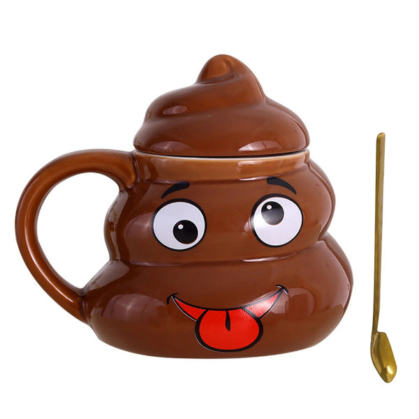 Turd Ceramic Coffee Mug