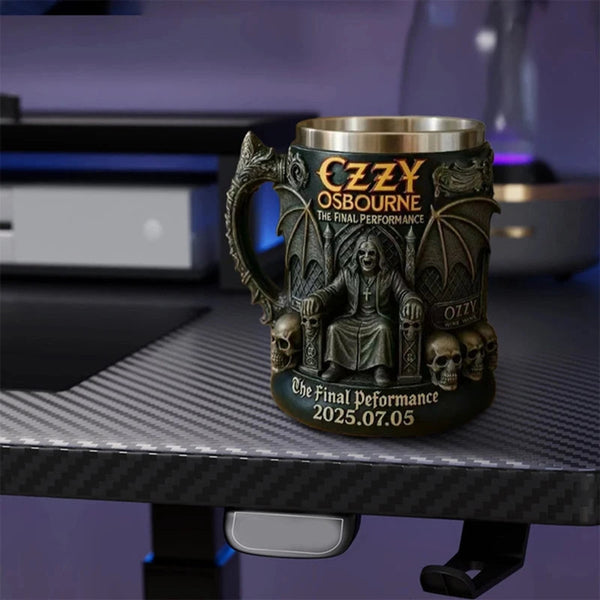 The OZZY OSBOURNE Commemorative Mug