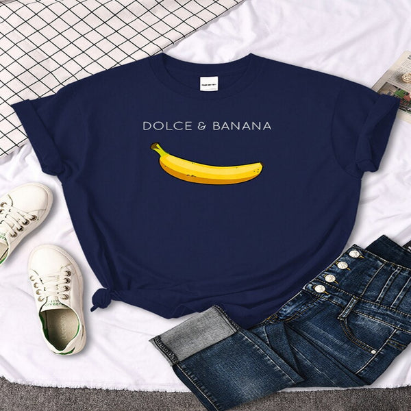 Dolce Banana Women T-Shirt