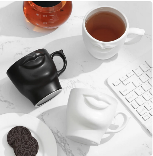 Pillowy Lip Mouth Mug
