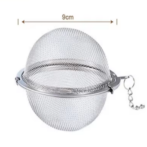 Saturn Ball Stainless Steel Tea Strainer