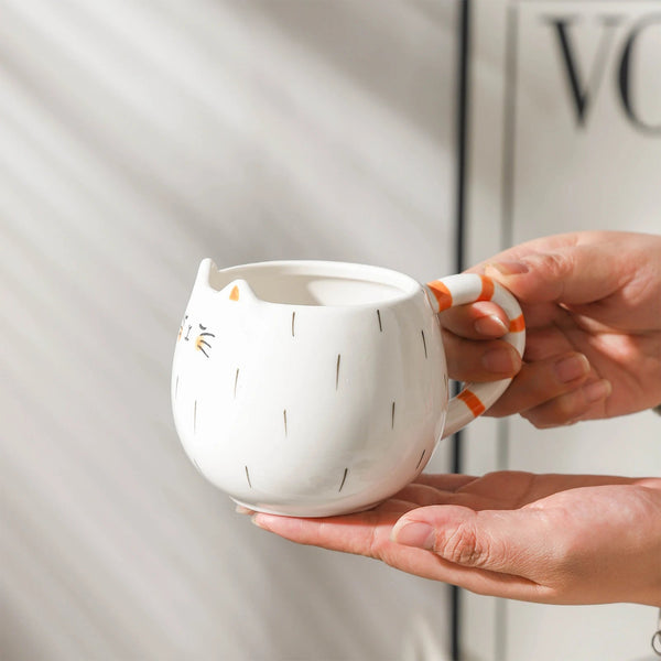 Cute COCO Cat Mug