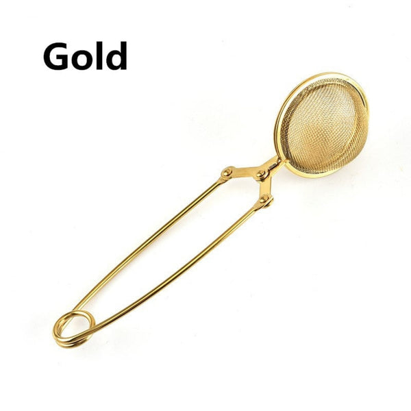 Sphere Mesh With Handle Tea Infuser