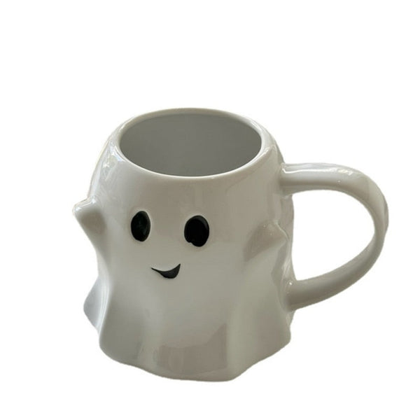 Cute Ghost Ceramic Mug