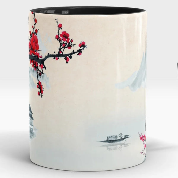 Sakura Blossom Ceramic Mug