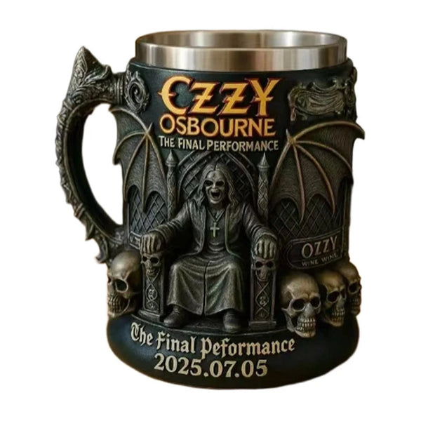 The OZZY OSBOURNE Commemorative Mug
