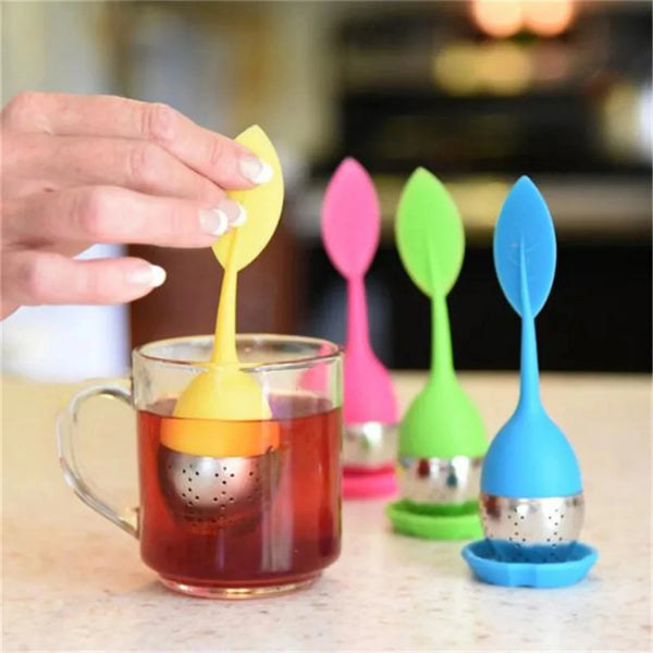 Tea Leaf Infuser Loose Tea Strainer