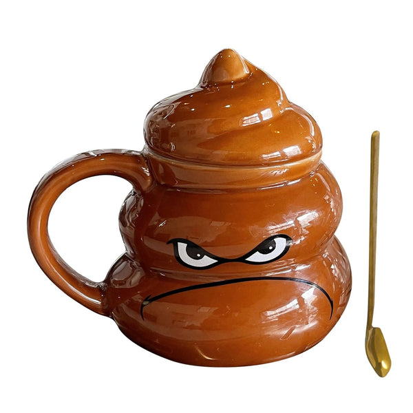 Turd Ceramic Coffee Mug