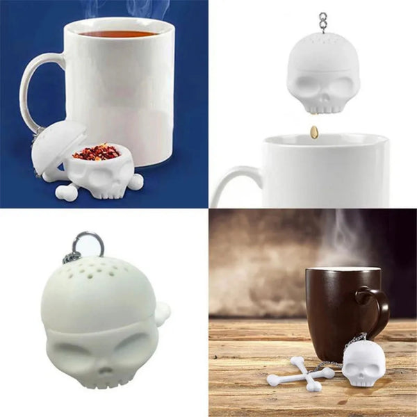 Skull Head Tea Infuser
