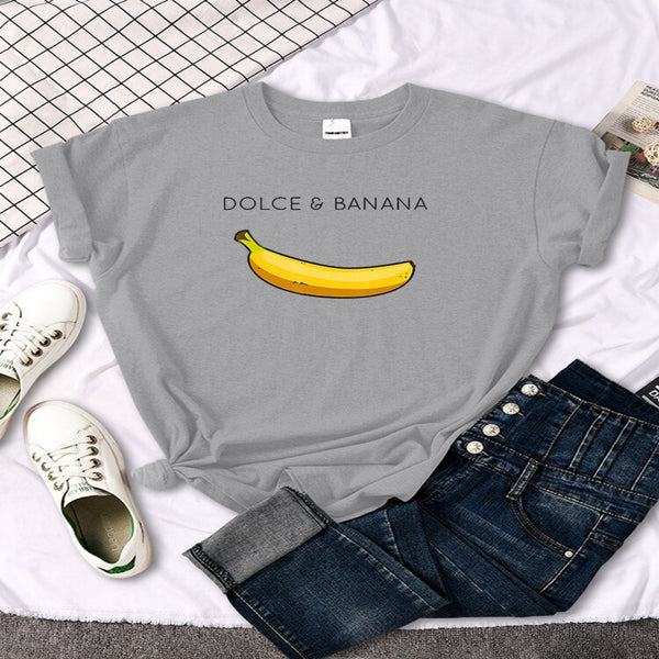 Dolce Banana Women T-Shirt