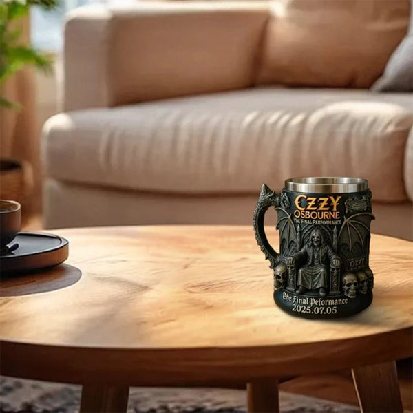 The OZZY OSBOURNE Commemorative Mug