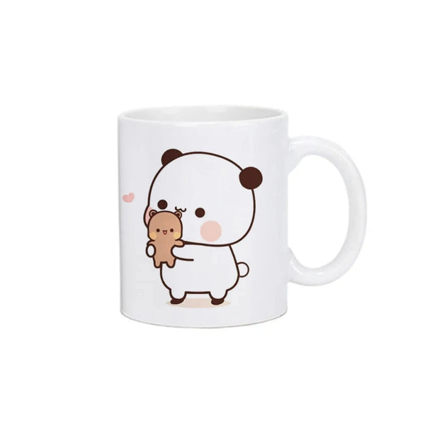 Panda Bear Bubu Dudu Ceramic Coffee Mug