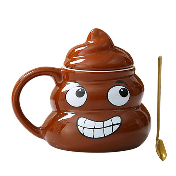 Turd Ceramic Coffee Mug