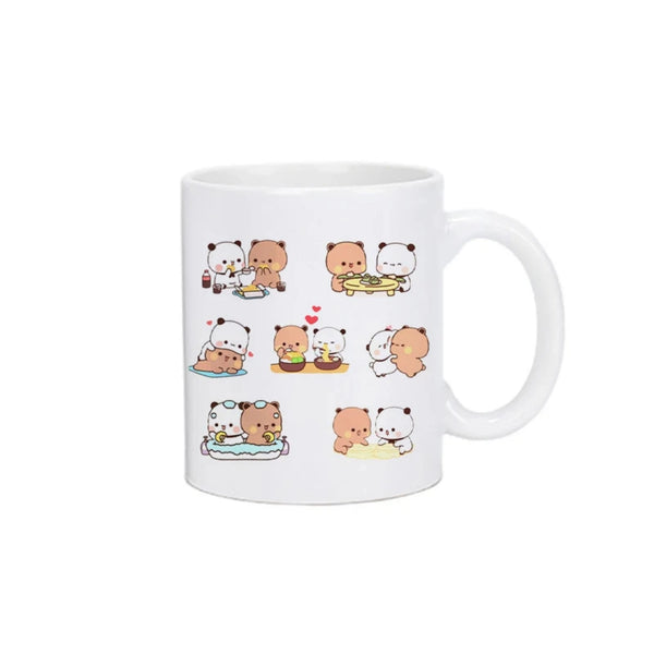 Panda Bear Bubu Dudu Ceramic Coffee Mug