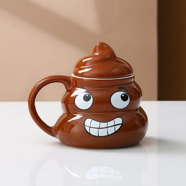 Turd Ceramic Coffee Mug