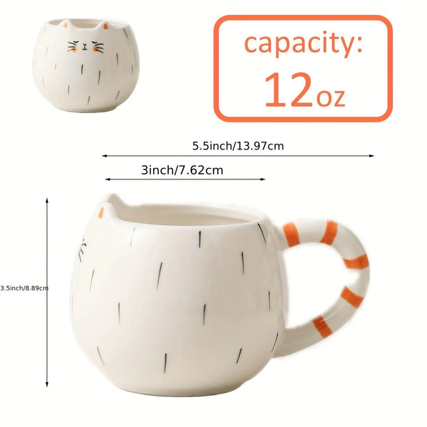 Cute COCO Cat Mug