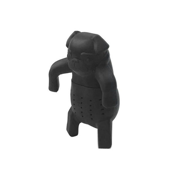 Pug Dog Tea Infuser Loose Tea Strainer
