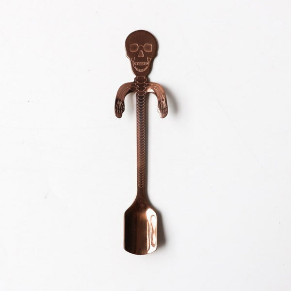 Skull Head Spoon