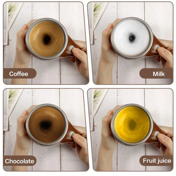 SB Automatic Stirring Rechargeable Magnetic Mug