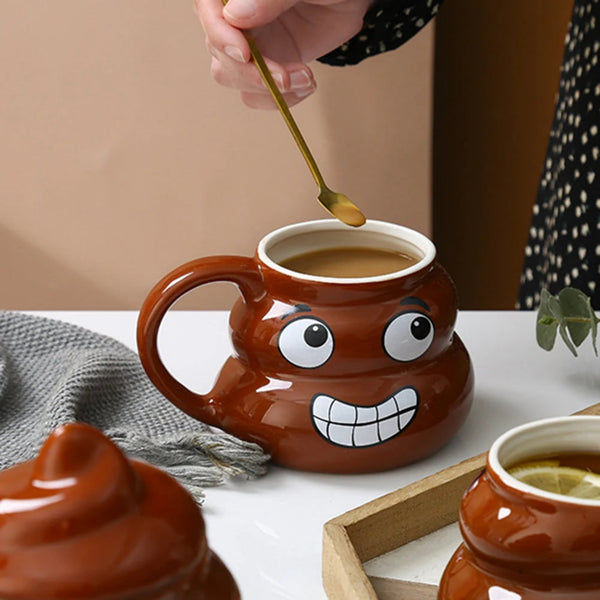 Turd Ceramic Coffee Mug