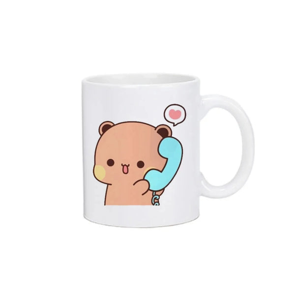 Panda Bear Bubu Dudu Ceramic Coffee Mug